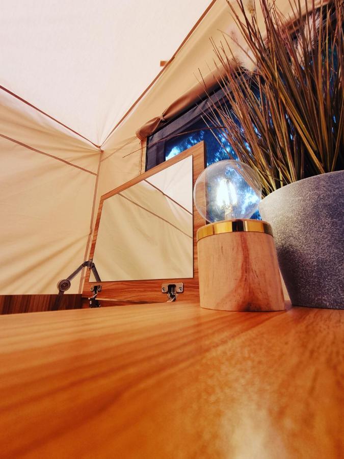Bell Tent Village Nottingham Eksteriør billede