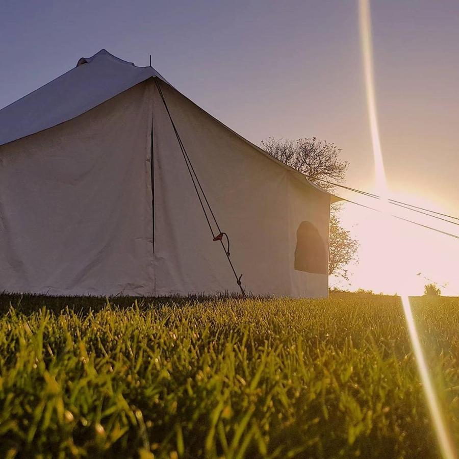 Bell Tent Village Nottingham Eksteriør billede