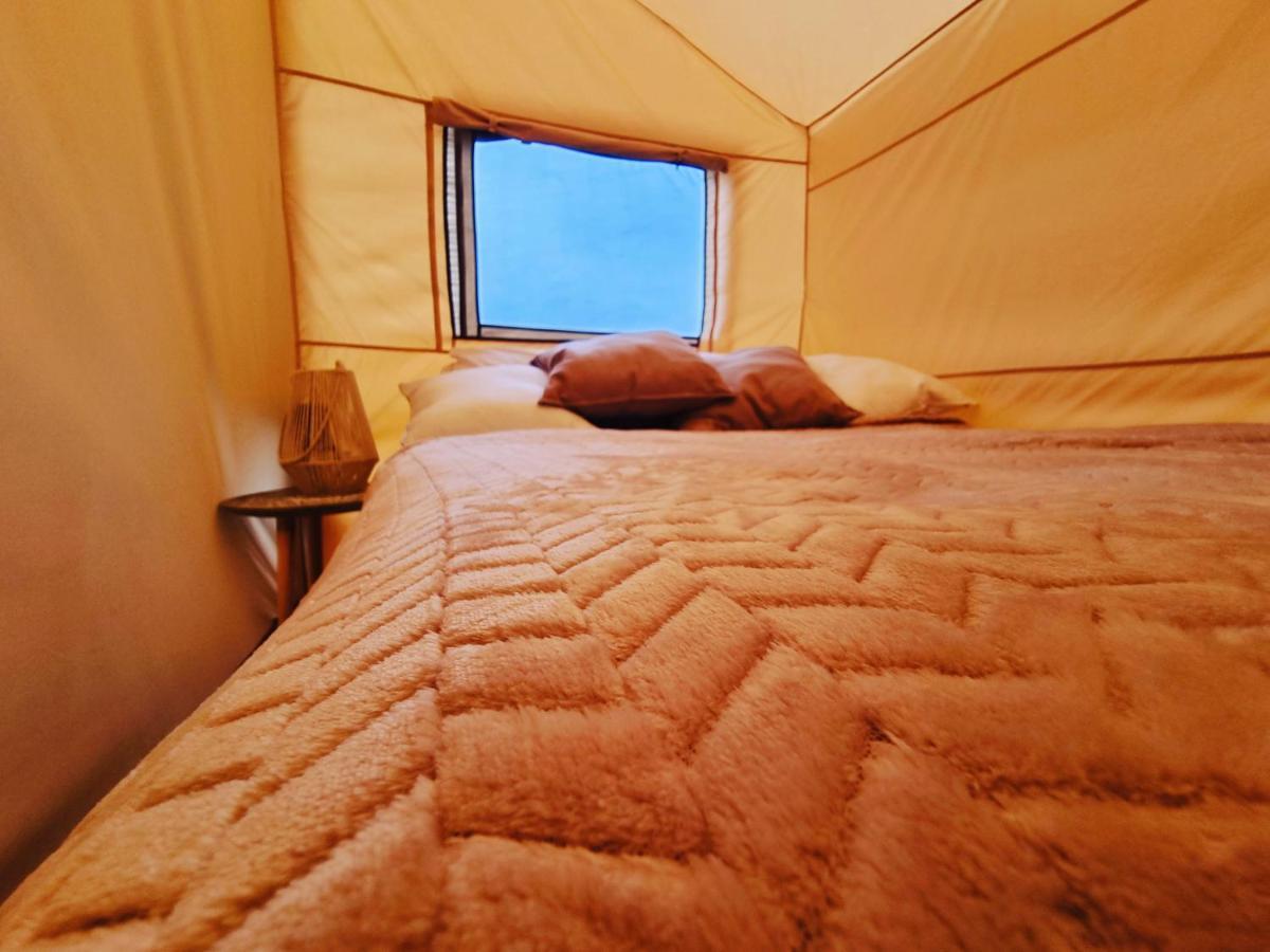 Bell Tent Village Nottingham Eksteriør billede