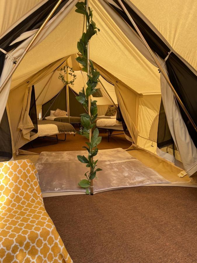 Bell Tent Village Nottingham Eksteriør billede