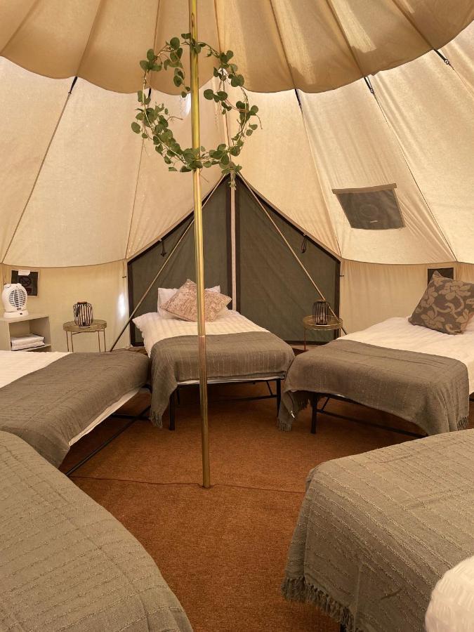 Bell Tent Village Nottingham Eksteriør billede