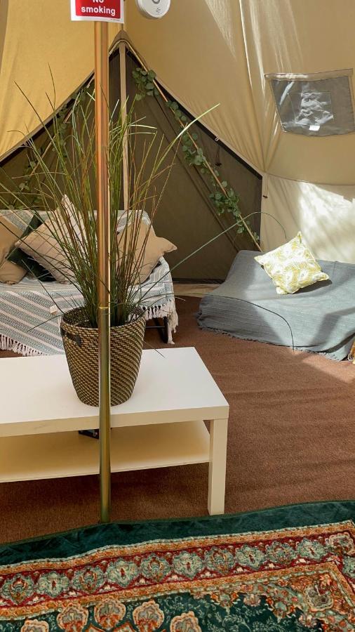 Bell Tent Village Nottingham Eksteriør billede
