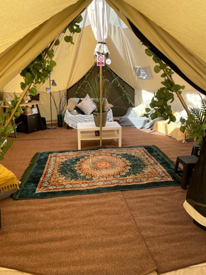 Bell Tent Village Nottingham Eksteriør billede