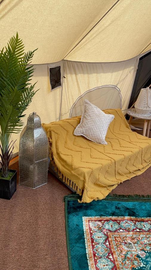 Bell Tent Village Nottingham Eksteriør billede