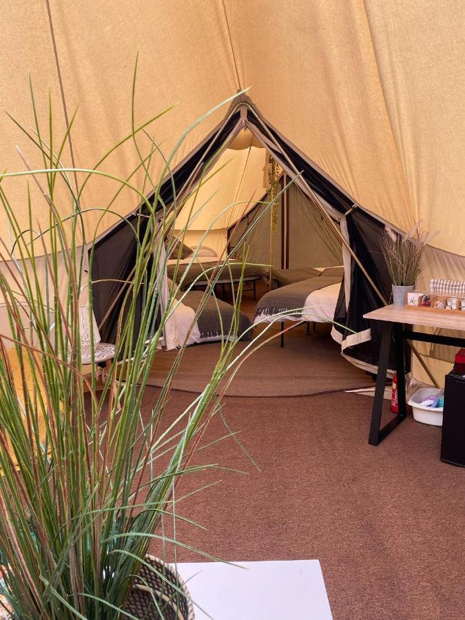 Bell Tent Village Nottingham Eksteriør billede