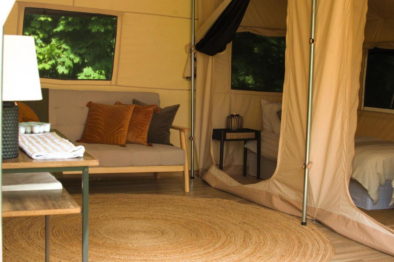 Bell Tent Village Nottingham Eksteriør billede