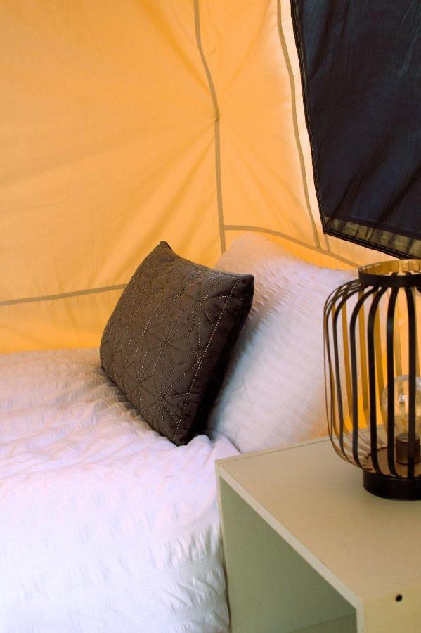 Bell Tent Village Nottingham Eksteriør billede