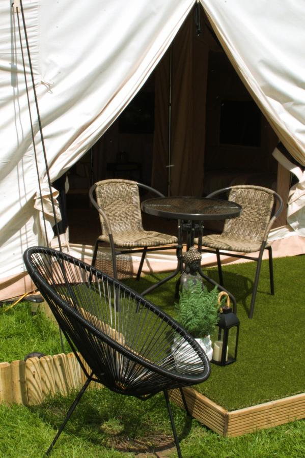 Bell Tent Village Nottingham Eksteriør billede