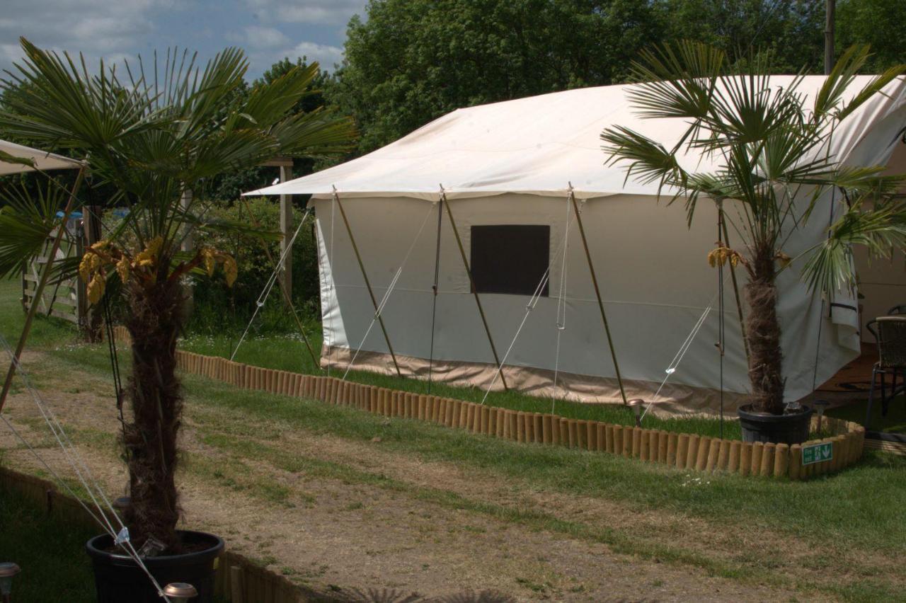 Bell Tent Village Nottingham Eksteriør billede