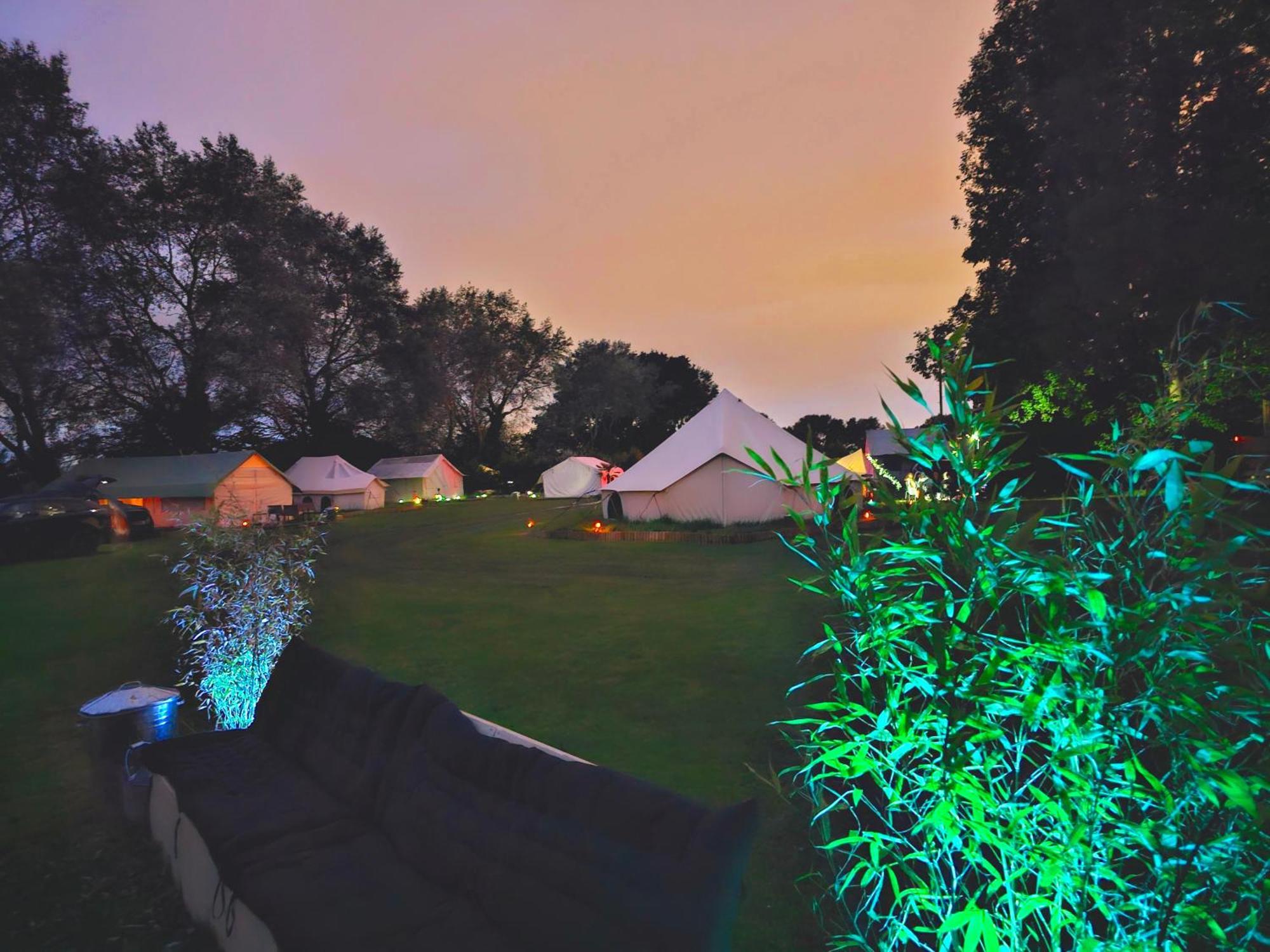 Bell Tent Village Nottingham Eksteriør billede
