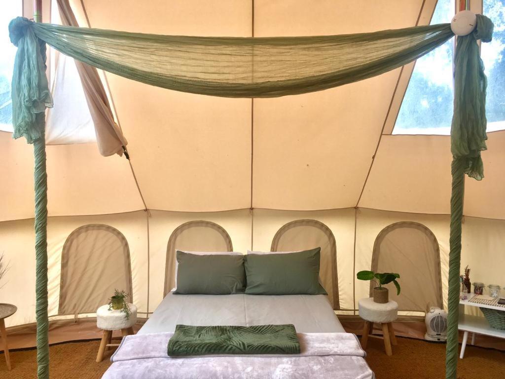 Bell Tent Village Nottingham Eksteriør billede