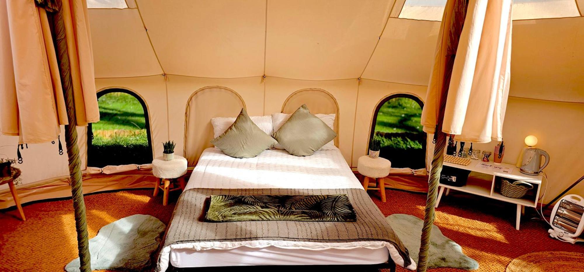 Bell Tent Village Nottingham Eksteriør billede