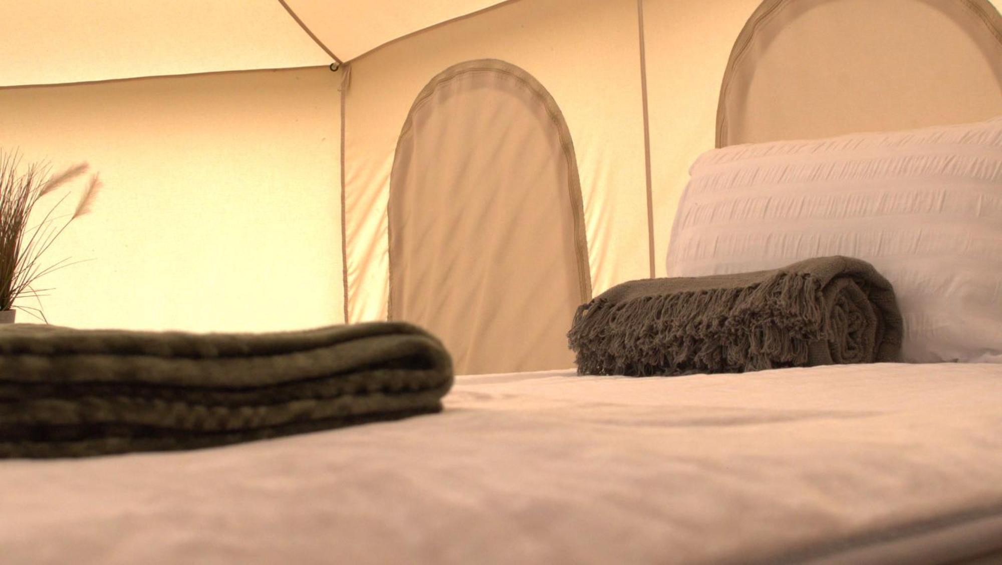 Bell Tent Village Nottingham Eksteriør billede