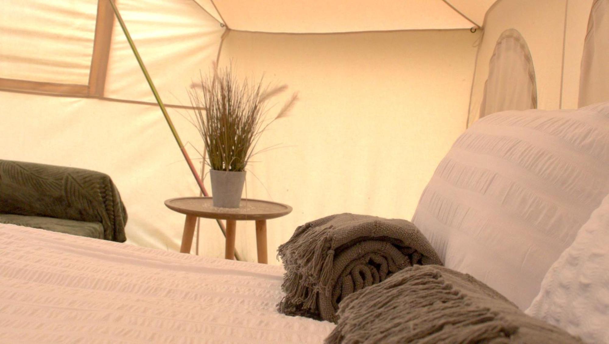 Bell Tent Village Nottingham Eksteriør billede