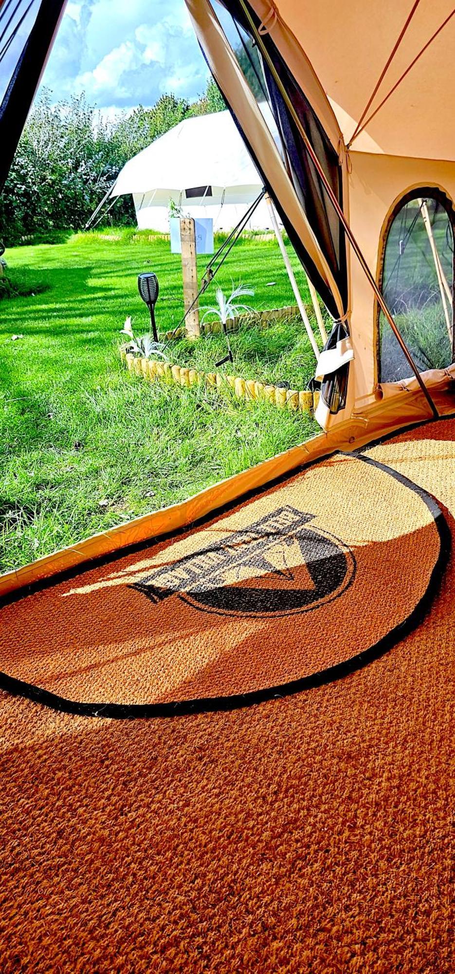 Bell Tent Village Nottingham Eksteriør billede
