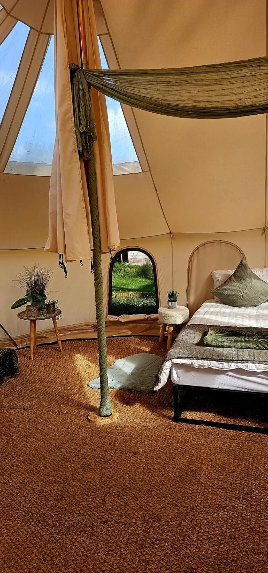 Bell Tent Village Nottingham Eksteriør billede