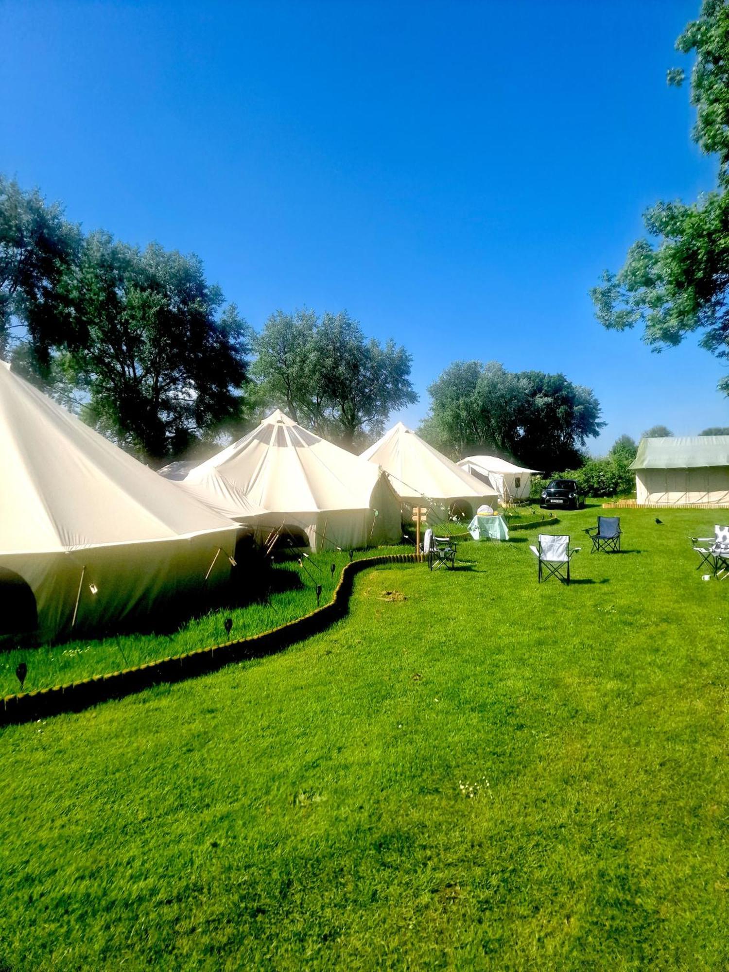 Bell Tent Village Nottingham Eksteriør billede