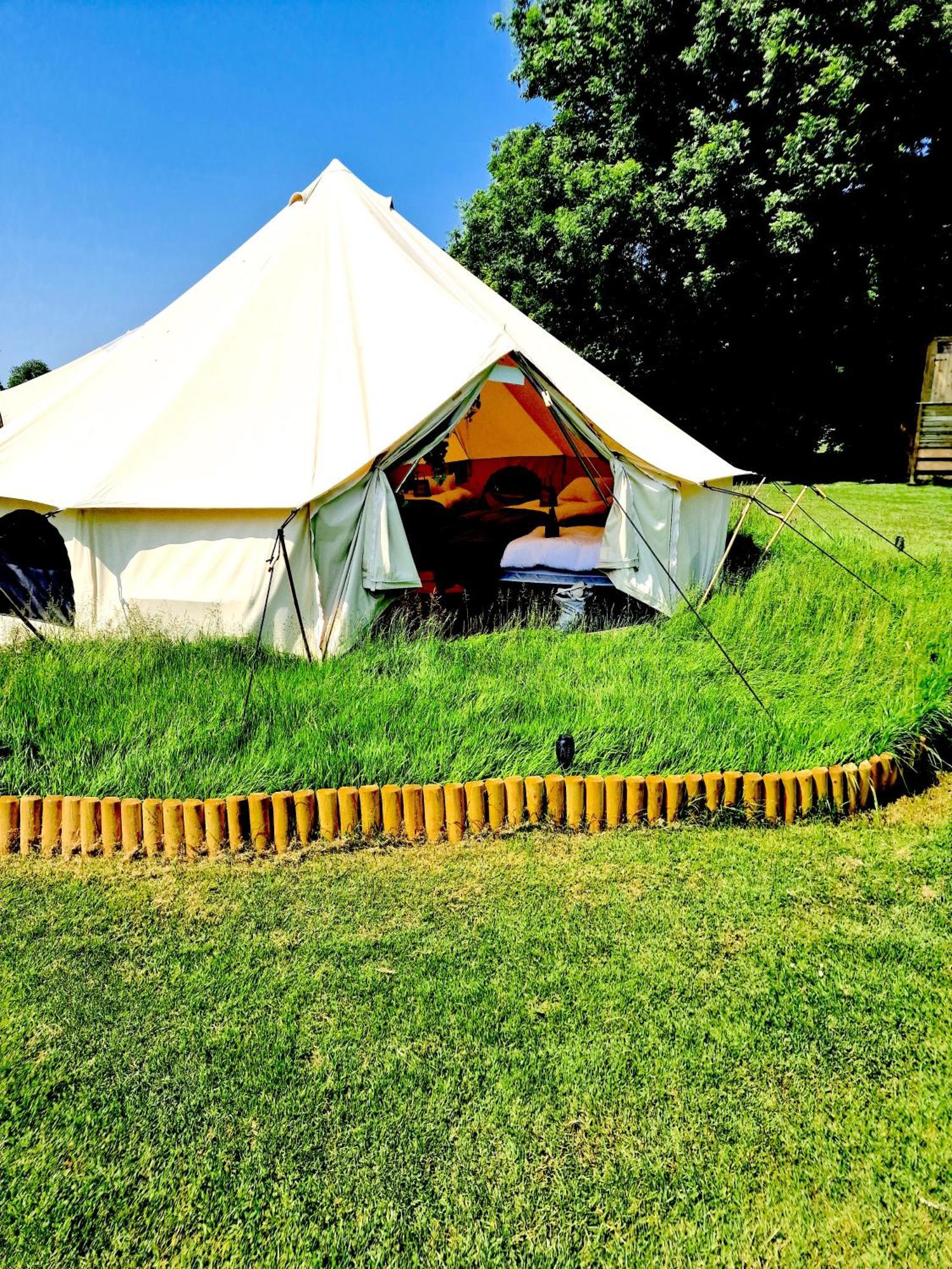 Bell Tent Village Nottingham Eksteriør billede