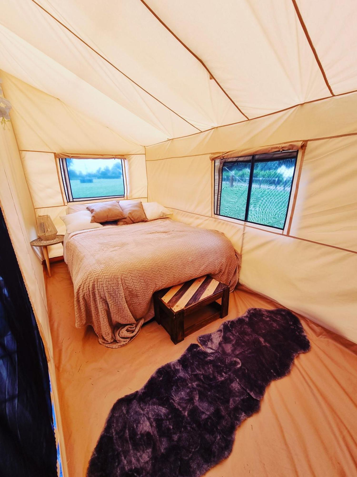 Bell Tent Village Nottingham Eksteriør billede
