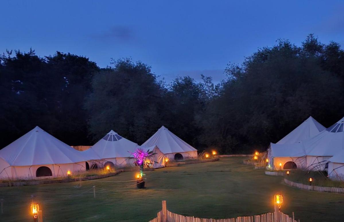 Bell Tent Village Nottingham Eksteriør billede