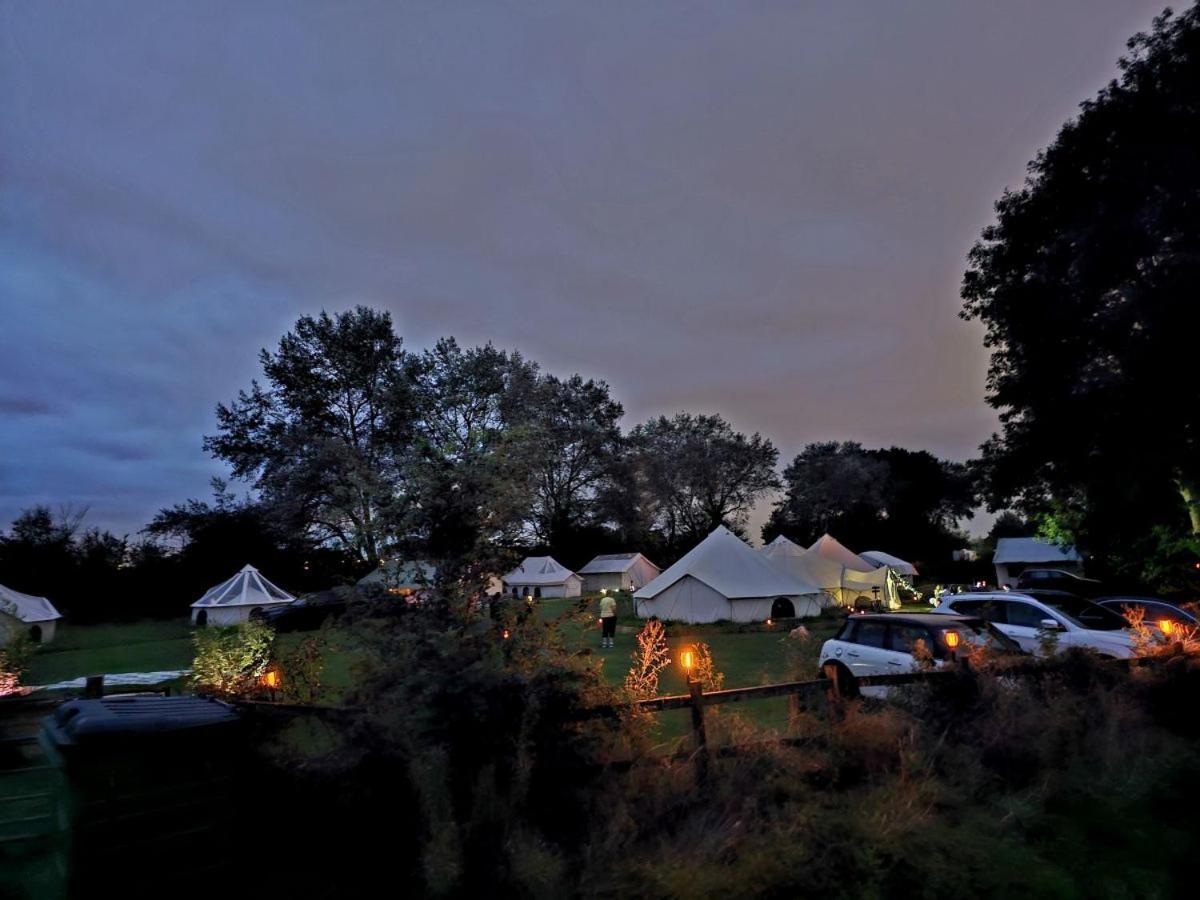 Bell Tent Village Nottingham Eksteriør billede