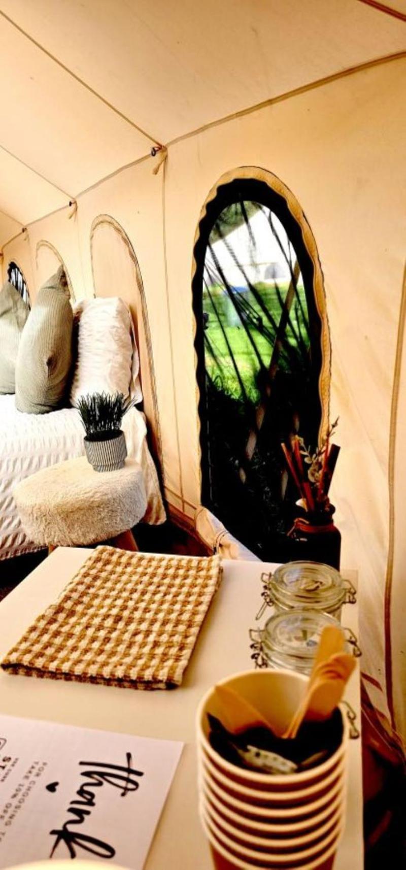 Bell Tent Village Nottingham Eksteriør billede