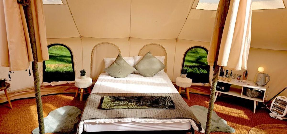 Bell Tent Village Nottingham Eksteriør billede