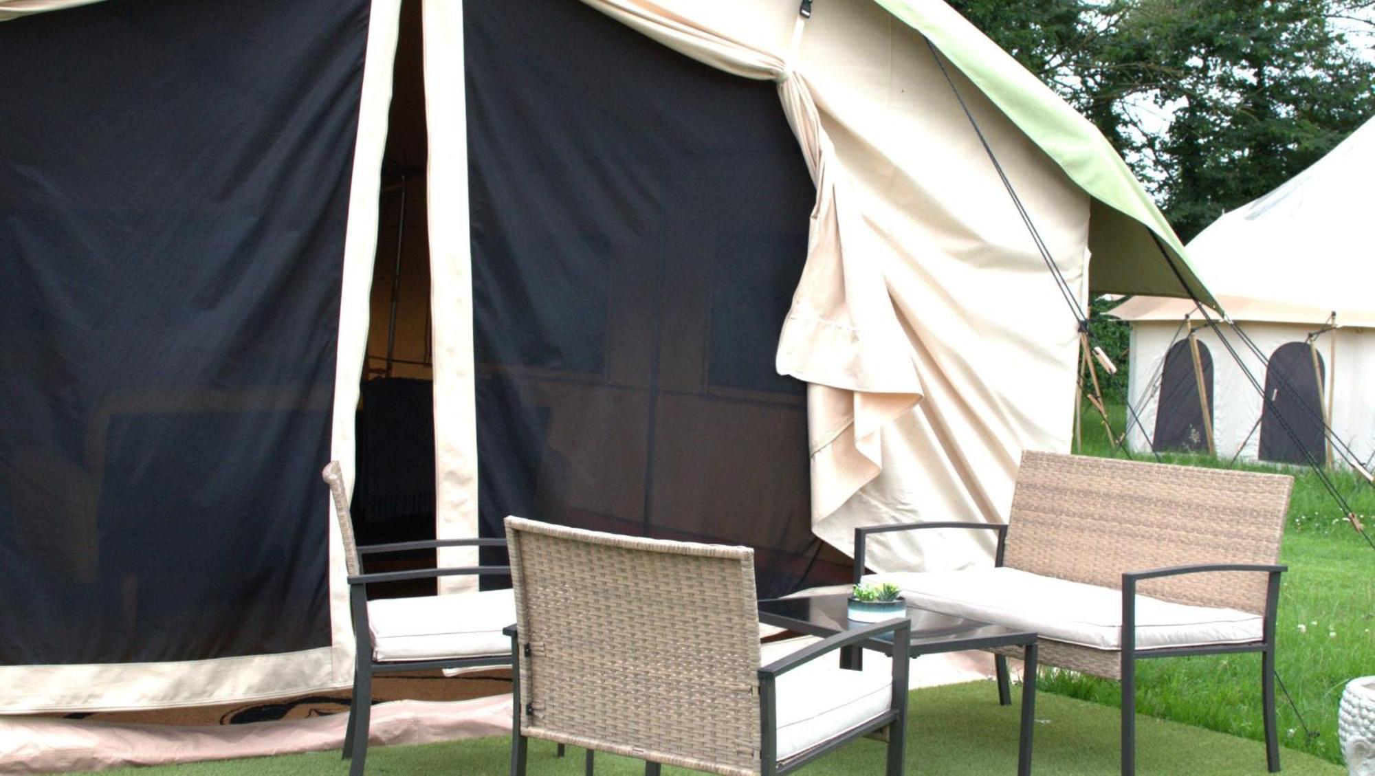 Bell Tent Village Nottingham Eksteriør billede