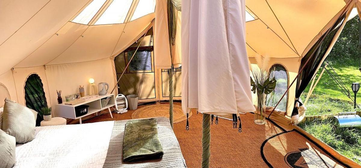 Bell Tent Village Nottingham Eksteriør billede