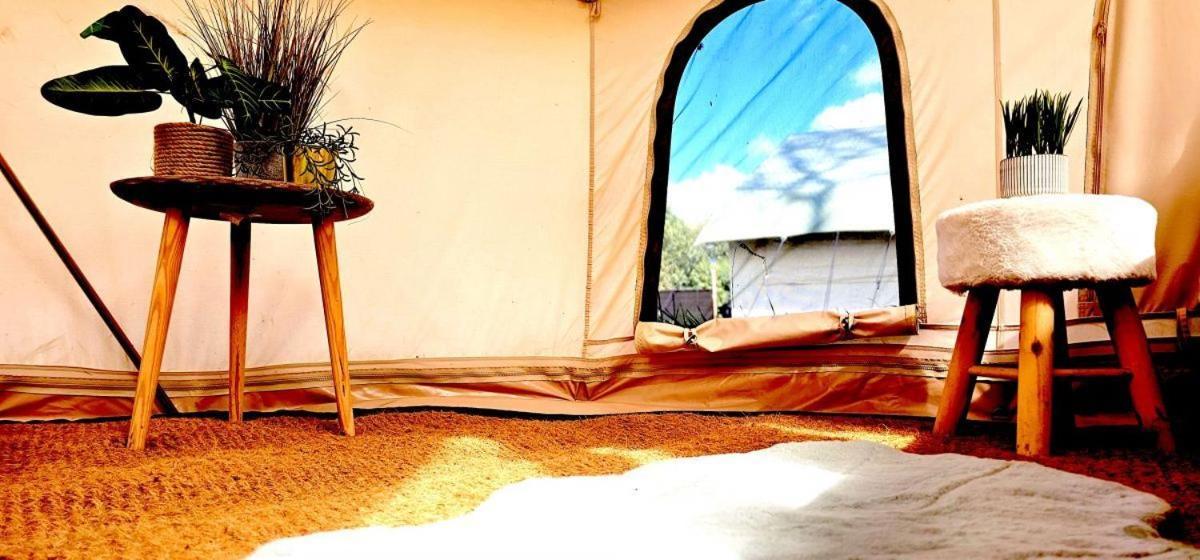 Bell Tent Village Nottingham Eksteriør billede