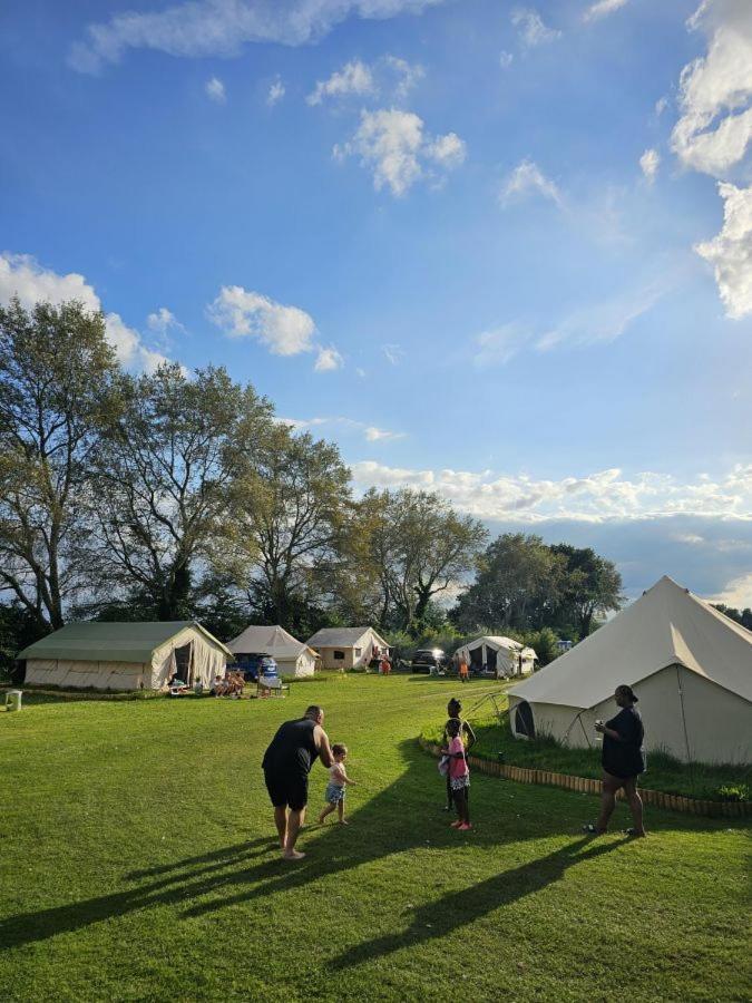 Bell Tent Village Nottingham Eksteriør billede
