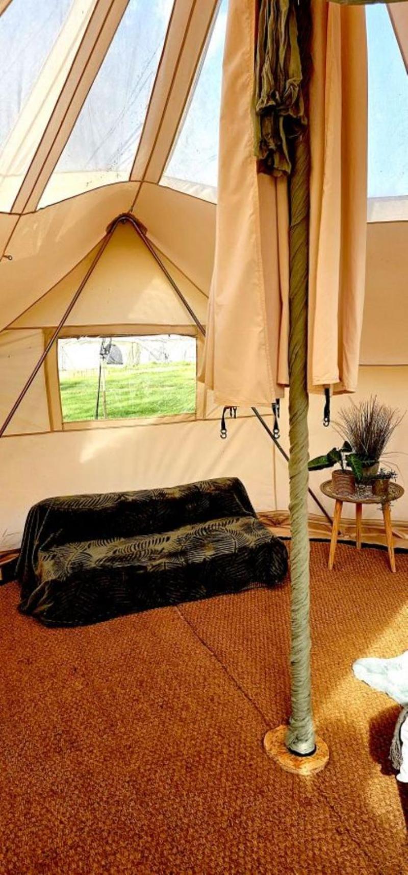 Bell Tent Village Nottingham Eksteriør billede