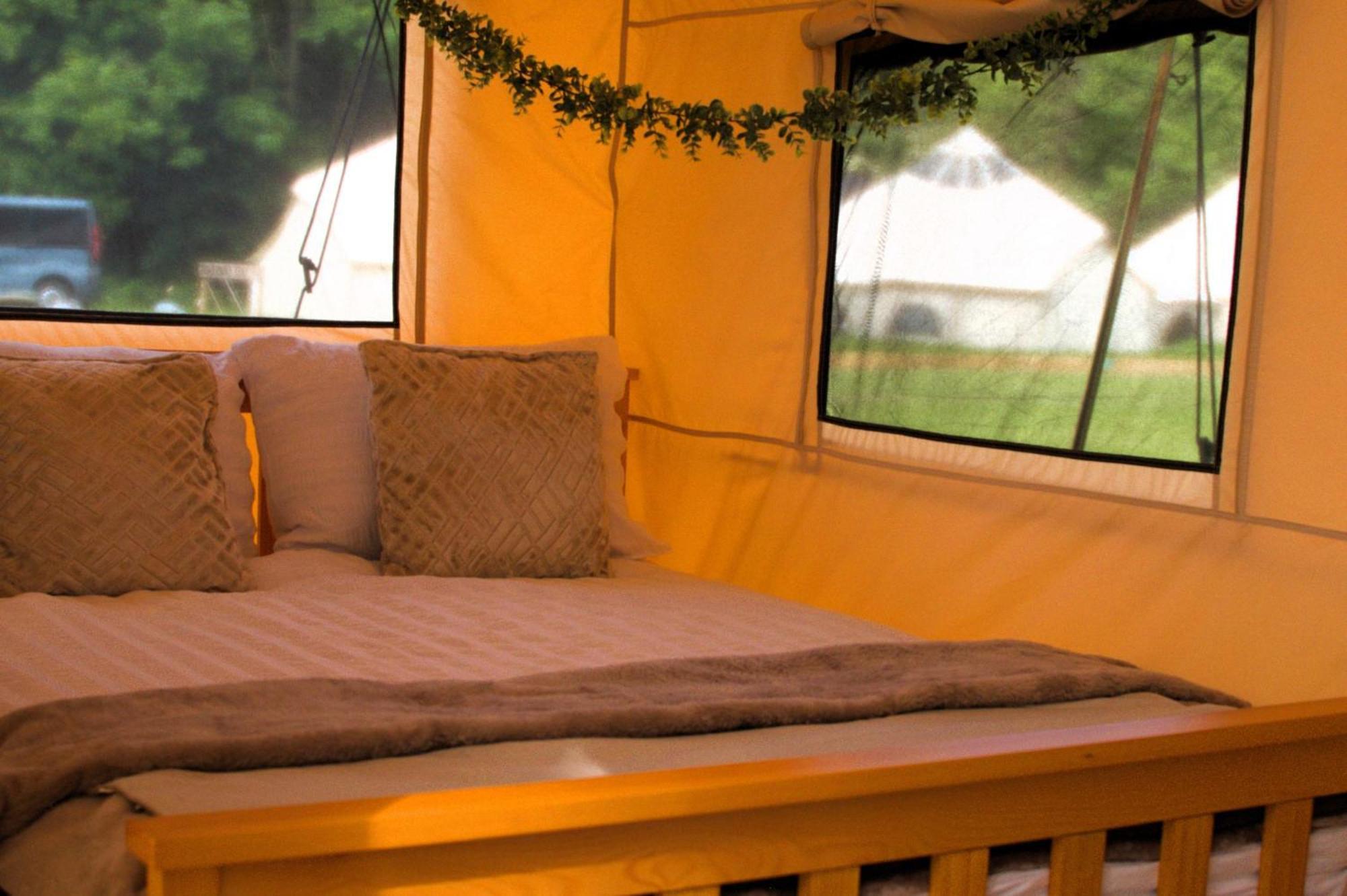 Bell Tent Village Nottingham Eksteriør billede