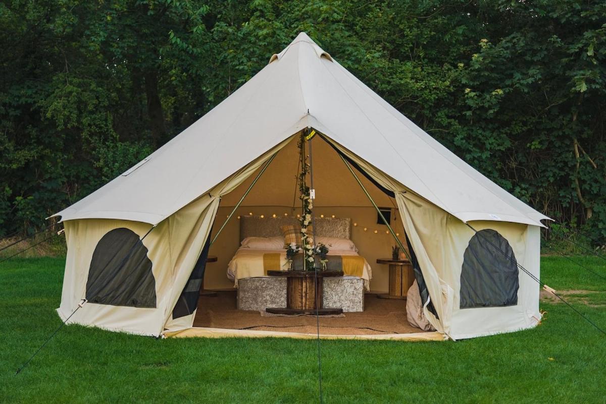 Bell Tent Village Nottingham Eksteriør billede