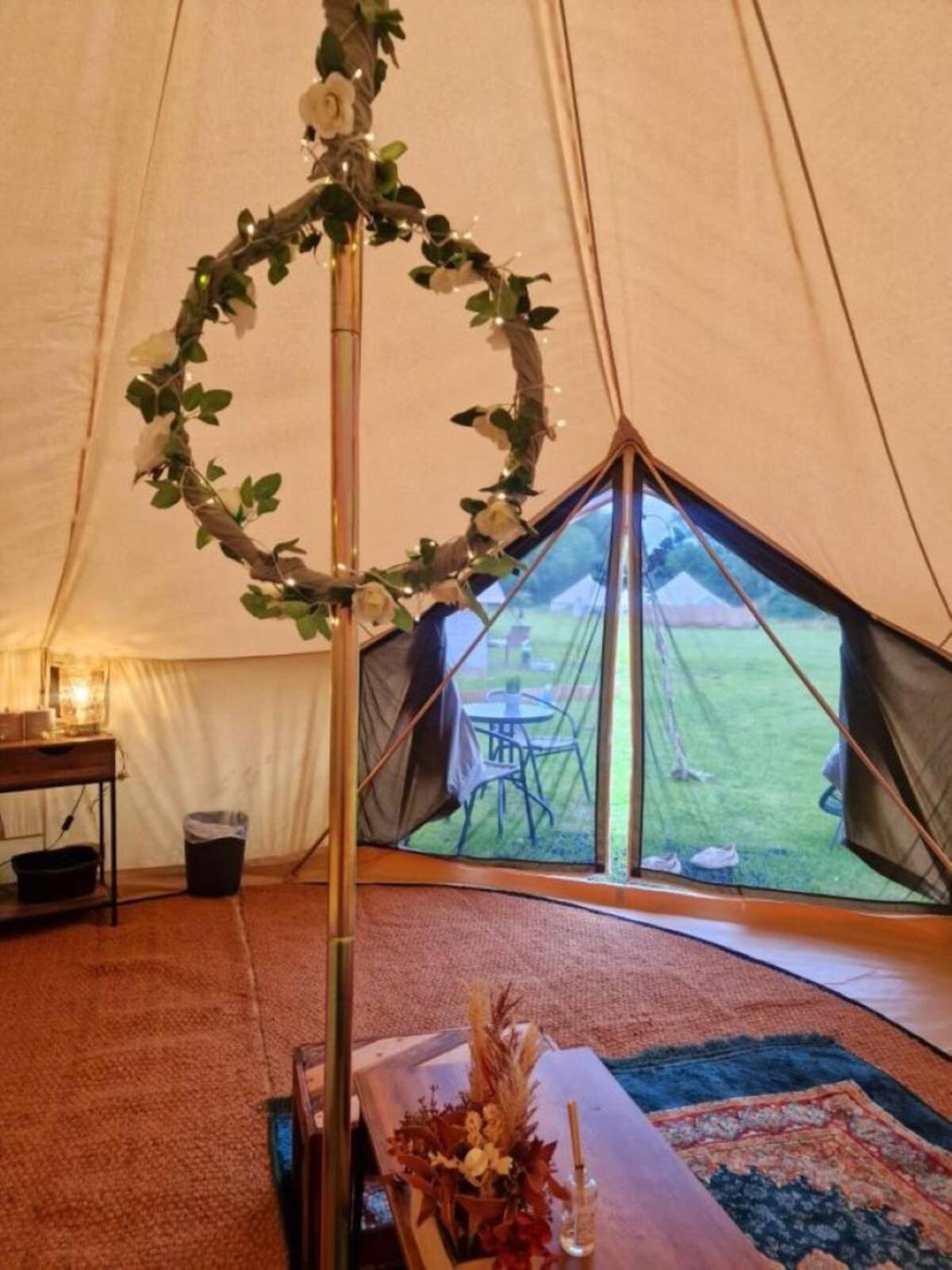 Bell Tent Village Nottingham Eksteriør billede