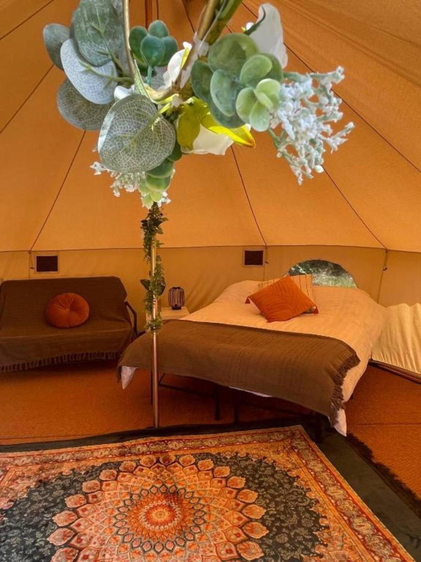 Bell Tent Village Nottingham Eksteriør billede